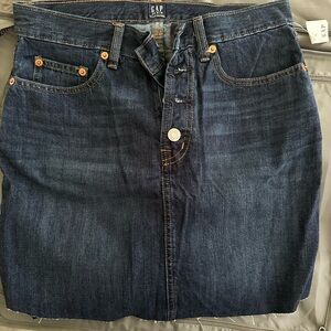 New denim miniskirt from Gap